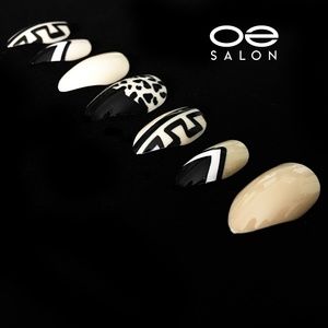 O2 Salon 5430 Full Cover False Nails(48 pcs/2 set)